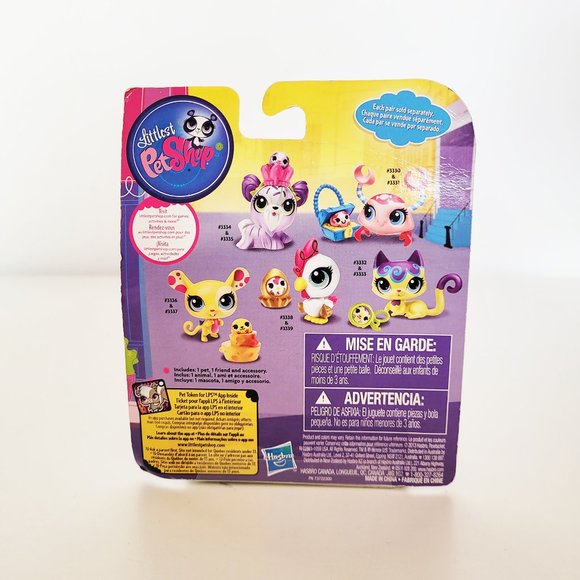 Hasbro LPS Littlest Pet Shop Maltese Dog #3334 - NIB - Picture 2 of 2